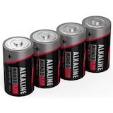 Artikelbild 1 für 4 ANSMANN Batterien Red Alkaline Mono D 1,5 V, Artikelnummer 545913
