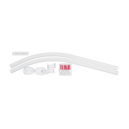 Artikelbild 6 für WENKO Metall Duschvorhangstange Ecke, Artikelnummer 803017