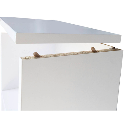 Artikelbild 7 für HAMMERBACHER Regalschrank 968T3, V968T3/5/5/BS lichtgrau 80,0 x 42,0 x 215,6 cm, Artikelnummer 993022