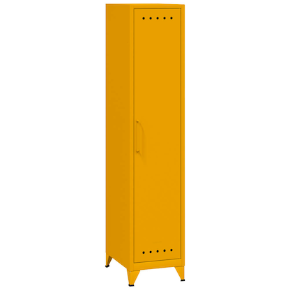 Artikelbild 2 für BISLEY Metallschrank Fern Locker FERLOC3S642 gelb 38,0 x 51,0 x 180,0 cm, aufgebaut, Artikelnummer 145189