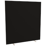 Artikelbild 1 für PAPERFLOW Trennwand easyScreen, schwarz 160,0 x 173,2 cm, 1 St., Artikelnummer 232617