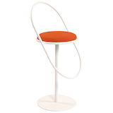 Artikelbild 1 für meet powered by PAPERFLOW Barhocker SATURNE THSATSC.13.27 rost Kunstleder, Artikelnummer 230999