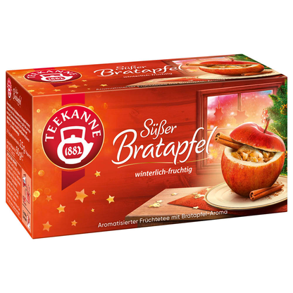 Artikelbild 8 für TEEKANNE Süßer Bratapfel Tee 20 Portionen, Artikelnummer 285748