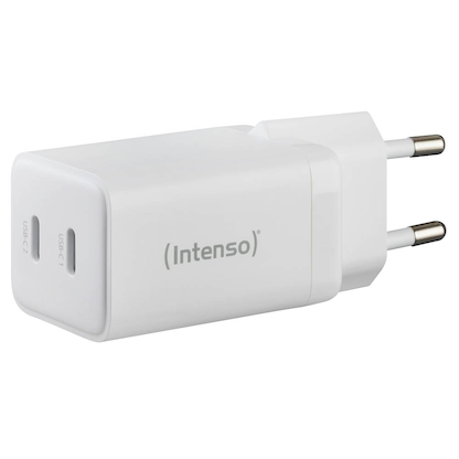 Artikelbild 2 für Intenso W40CC GaN Ladeadapter weiß, 40 Watt, Artikelnummer 191308