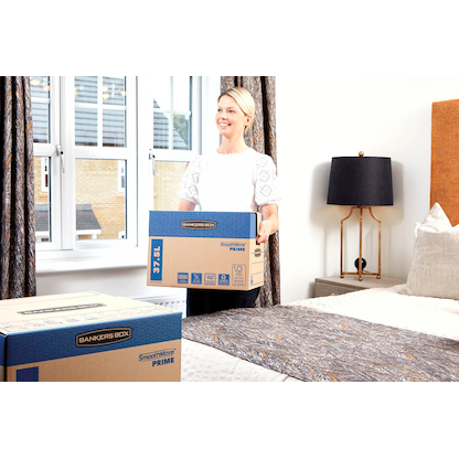 Artikelbild 8 für 5 Bankers Box Umzugskartons SmoothMove FastFold 42,9 x 32,7 x 31,0 cm, Artikelnummer 539033