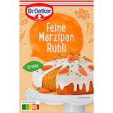 Artikelbild 1 für Dr. Oetker Feine Marzipan Rübli Dekor 12 St., Artikelnummer 576627