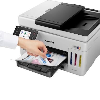 Artikelbild 19 für AKTION: Canon MAXIFY GX6150 3 in 1 Tintenstrahl-Multifunktionsdrucker weiß mit 100 Euro CashBack, Artikelnummer 710647