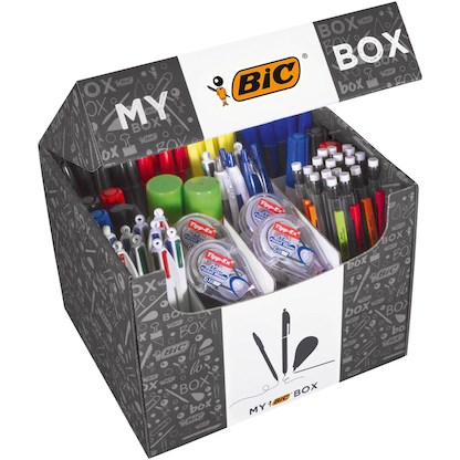 Artikelbild 15 für BIC Schreibset MY BIC BOX farbsortiert, Artikelnummer 592778