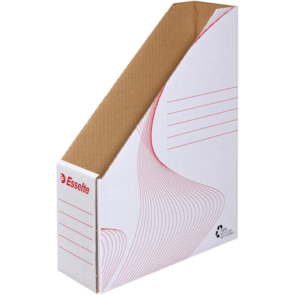 Artikelbild 4 für 25 Esselte Archiv-Stehsammler weiß, Artikelnummer 515076