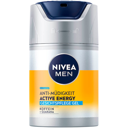 Artikelbild 2 für NIVEA MEN ACTIVE ENERGY Gesichtspflege-Gel 50 ml, Artikelnummer 578686