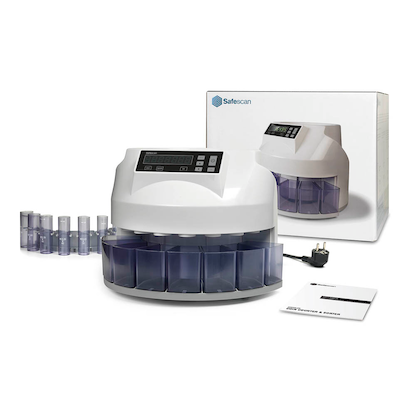 Artikelbild 8 für Safescan Münzzähl- und Sortiermaschine 1250, Artikelnummer 213746