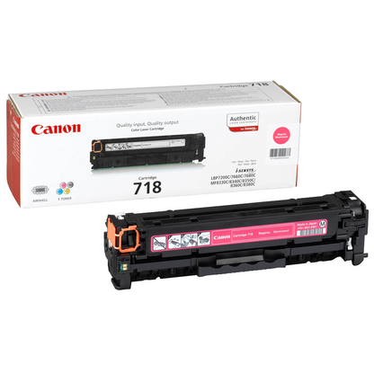 Artikelbild 14 für Canon 718 M magenta Toner, Artikelnummer 380683