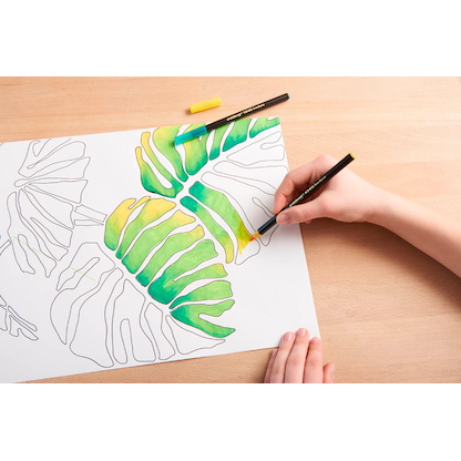 Artikelbild 6 für edding 1340 Brush-Pens farbsortiert, 10 St., Artikelnummer 912079