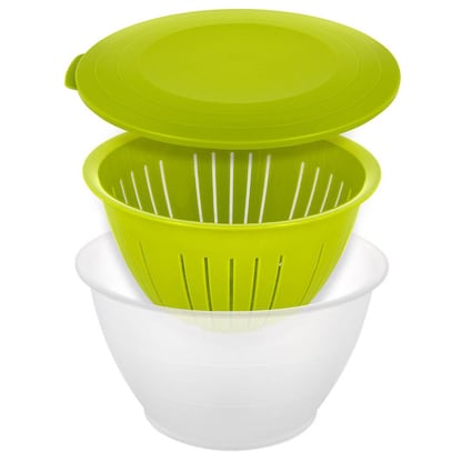 Artikelbild für WESTMARK Schüssel Olympia transparent/grün, Artikelnummer 709797