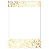 Artikelbild 1 für LUMA Motivpapier Goldregen Motiv DIN A4 100 g/qm 50 Blatt, Artikelnummer 798492