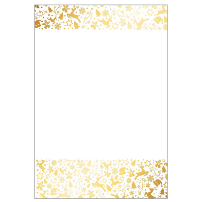 Artikelbild 21 für LUMA Motivpapier Goldregen Motiv DIN A4 100 g/qm 50 Blatt, Artikelnummer 798492