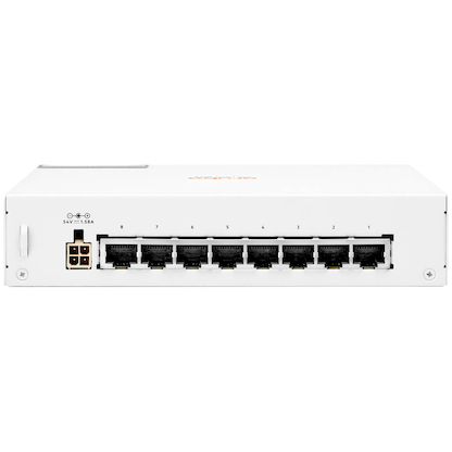 Artikelbild 3 für HPE Networking Instant On 1430 8G Class4 PoE Switch 8-fach, Artikelnummer 832537