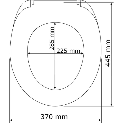 Artikelbild 5 für WENKO WC-Sitz mit Absenkautomatik Gubbio weiß, Artikelnummer 812653