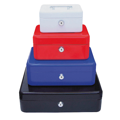 Artikelbild 3 für WEDO Geldkassette 145400X Größe 4 weiß, Artikelnummer 488852