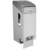 Artikelbild 1 für KATRIN Toilettenpapierspender 989706 silber gebürsteter Stahl, Artikelnummer 865541