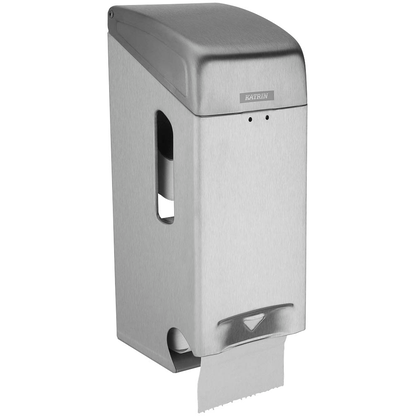 Artikelbild für KATRIN Toilettenpapierspender 989706 silber gebürsteter Stahl, Artikelnummer 865541