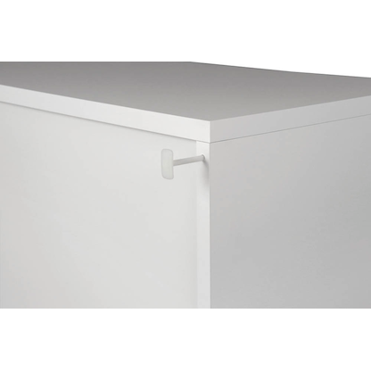 Artikelbild 8 für HAMMERBACHER Regalschrank 968T3, V968T3/5/5/BS lichtgrau 80,0 x 42,0 x 215,6 cm, Artikelnummer 993022