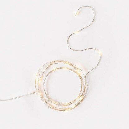 Artikelbild 3 für 2 folia Mini LED 20er LED Lichterketten weiß 2,2 m, Artikelnummer 128019