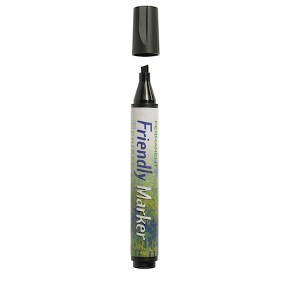 Artikelbild 7 für BALLOGRAF® Friendly Medium Permanentmarker-Set farbsortiert 1,0 - 5,0 mm, 4 St., Artikelnummer 164687