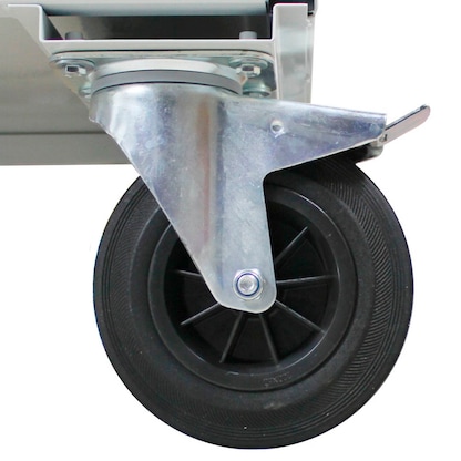 Artikelbild 4 für ADB Werkbank lichtgrau, anthrazitgrau 6 Schubladen 130,0 x 60,0 x 82,7 cm, Artikelnummer 205116