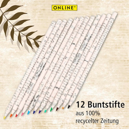 Artikelbild 4 für ONLINE® Save My World Buntstifte farbsortiert, 12 St., Artikelnummer 237857