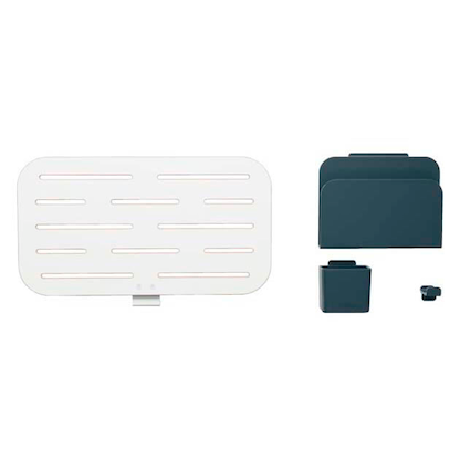 Artikelbild für LEITZ Pegboard Anbau-Schreibtisch-Organizer weiß, Artikelnummer 401537