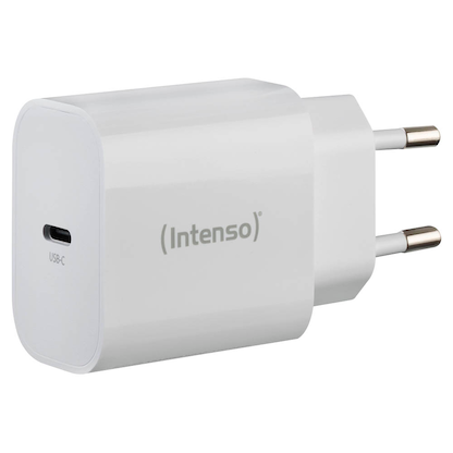 Artikelbild 2 für Intenso W20C Ladeadapter weiß, 20 Watt, Artikelnummer 191157