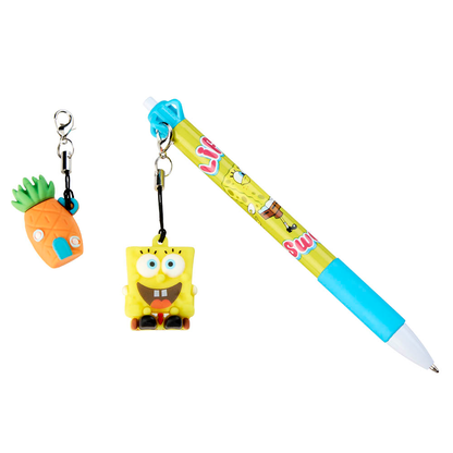 Artikelbild 4 für BlueSky Kugelschreiber SpongeBob - Mini Pen Pals gelb, blau, Schreibfarbe: schwarz, 1 St., Artikelnummer 416402