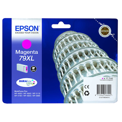 Artikelbild 9 für EPSON 79XL / T7901XL/T7902XL/T7903XL/T7904XL schwarz, cyan, magenta, gelb Druckerpatronen, 4er-Set, Artikelnummer 458509