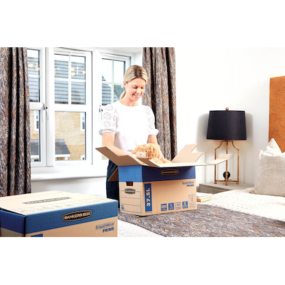 Artikelbild 9 für 5 Bankers Box Umzugskartons SmoothMove FastFold 42,9 x 32,7 x 31,0 cm, Artikelnummer 539033