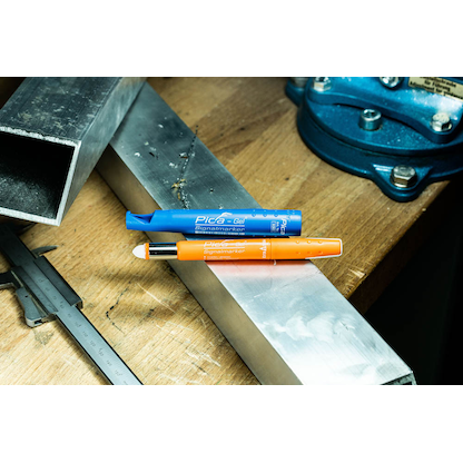 Artikelbild 3 für Pica Gel Signalmarker 8080 Industriemarker weiß 8,0 mm, 1 St., Artikelnummer 548956