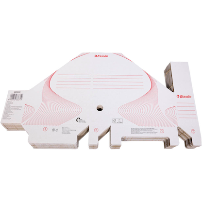 Artikelbild 7 für 25 Esselte Archiv-Stehsammler weiß, Artikelnummer 515076