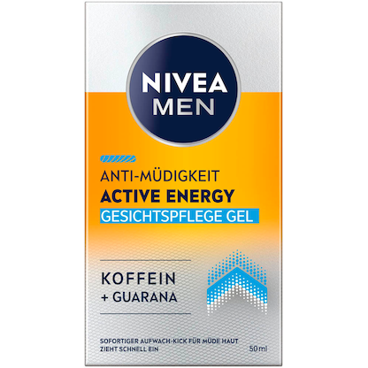 Artikelbild 3 für NIVEA MEN ACTIVE ENERGY Gesichtspflege-Gel 50 ml, Artikelnummer 578686