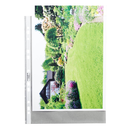 Artikelbild 2 für 100 DURABLE Prospekthüllen 2672 BUSINESS DIN A4 glasklar glatt 0,05 mm, Artikelnummer 239228