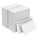 Artikelbild 1 für office discount Briefumschläge DIN lang ohne Fenster weiß haftklebend 500 St., Artikelnummer 116970