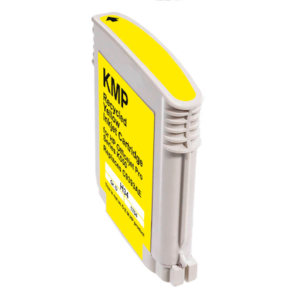 Artikelbild 3 für KMP H34 gelb Druckerpatrone kompatibel zu HP 88XL (C9393AE), Artikelnummer 640789