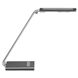 Artikelbild 1 für MAUL MAULpure Schreibtischlampe silber 6 W, Artikelnummer 459081