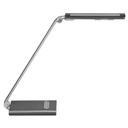 Artikelbild 4 für MAUL MAULpure Schreibtischlampe silber 6 W, Artikelnummer 459081