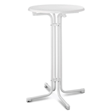 Artikelbild 1 für MFG Freizeitmöbel Stehtisch weiß 70,0 x 70,0 x 110,0 cm, Artikelnummer 156992
