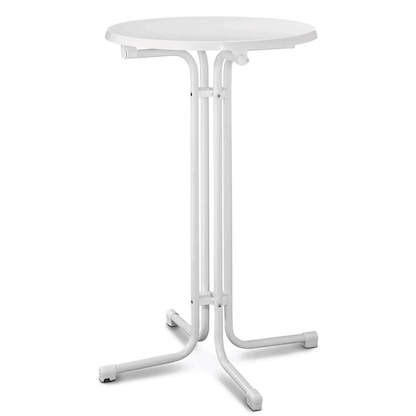 Artikelbild für MFG Freizeitmöbel Stehtisch weiß 70,0 x 70,0 x 110,0 cm, Artikelnummer 156992