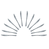 Artikelbild 1 für Esmeyer Messer SYLVIA silber glänzend, poliert, 12 St., Artikelnummer 261917