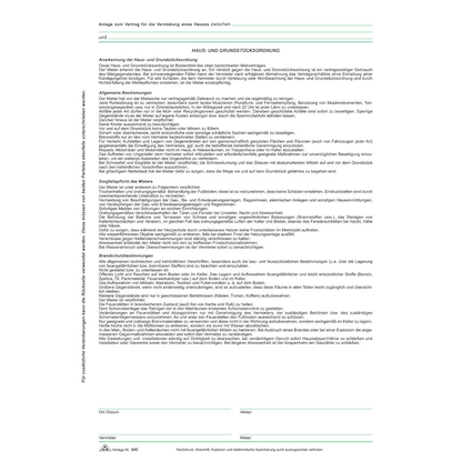 Artikelbild 2 für 10 RNK-Verlag 545/10 Mietverträge für Häuser, Artikelnummer 622478