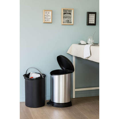 Artikelbild 4 für curver DECOBIN Mülleimer 15,0 l silbermetallic, Artikelnummer 700993