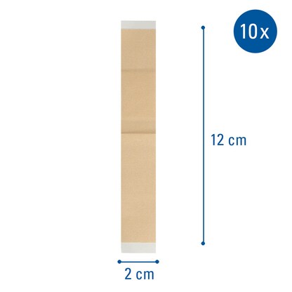 Artikelbild 7 für FIRST AID ONLY® Pflaster Industrie/Handel P-10023 beige, weiß 13,2 x 20,78 cm, 100 St., Artikelnummer 314391