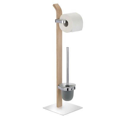 Artikelbild 21 für WENKO WC-Garnitur Samona braun, silber Metall, Artikelnummer 812592